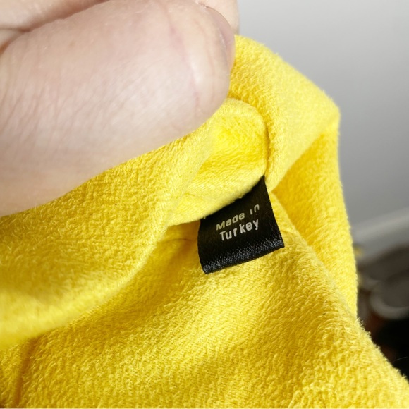 Mulberry Yellow Leather Hobo Bag Gold Buckle Hardware - Picture 9 of 16